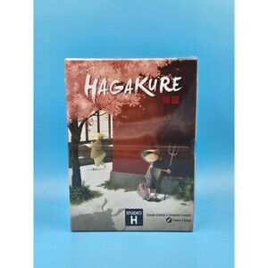 Hagakure Card Game by Studio H. Sealed New
